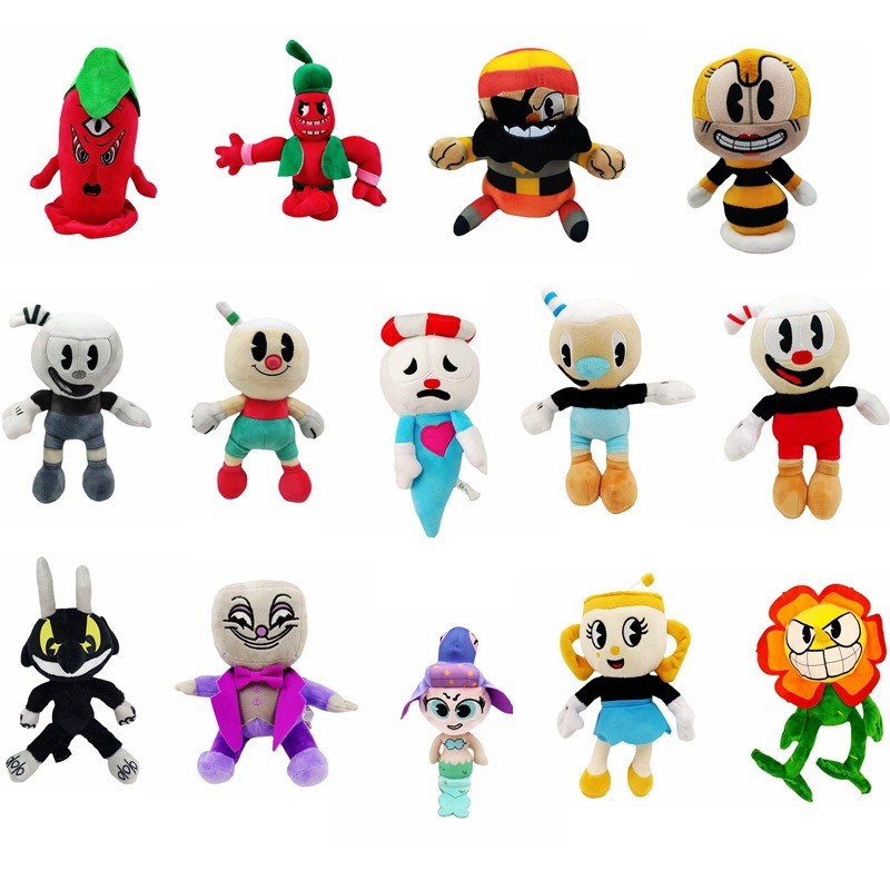 The Cuphead Show Plush Toy Cuphead ‘Don't deal with the devil ...