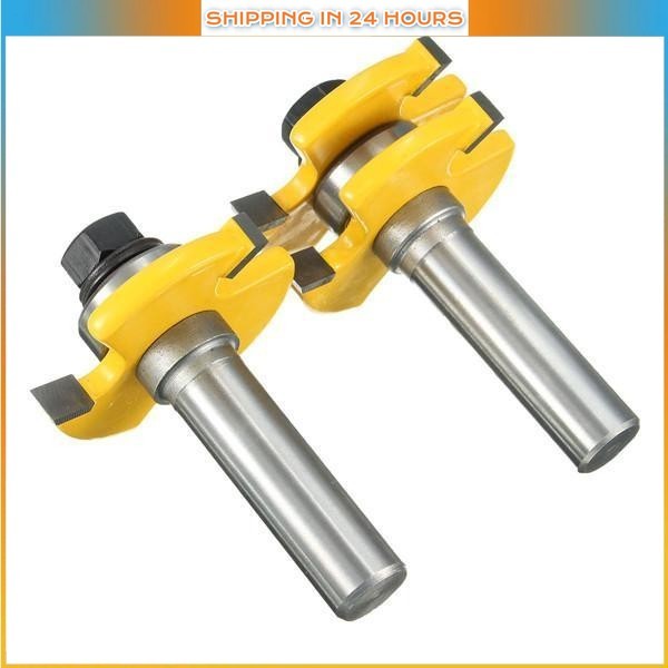 [Fast Deliver] 3 Teeth Adjustable ,1/2 Inch Shank T Shape W Tongue and ...