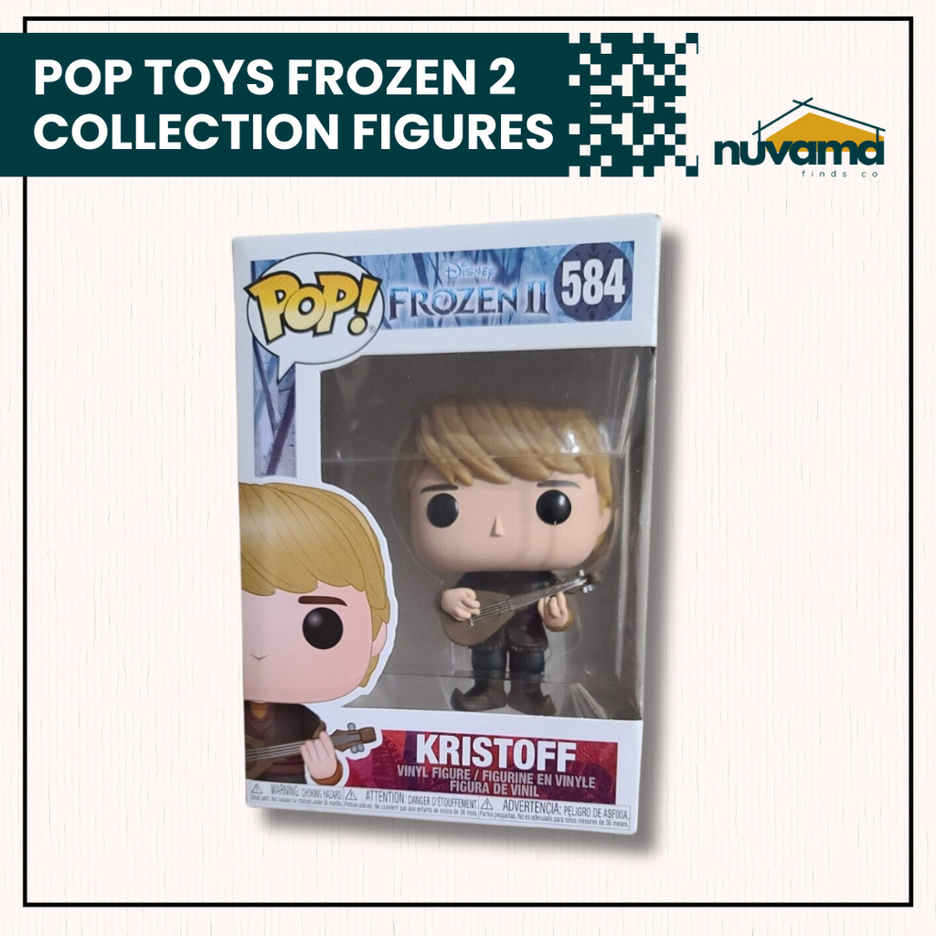 NuvamaFinds | Pop Toys Frozen 2 Collection Figures - KRISTOFF Pop Toys ...