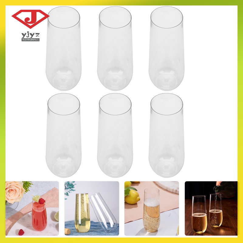 decor for table Glasses Champagne Flutes Cup Cups