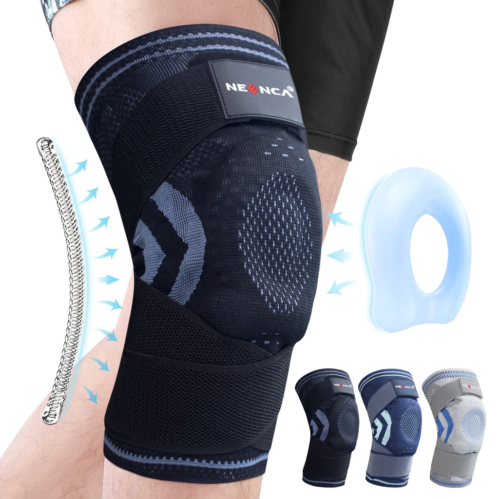 thumbnail image 2 of CFR Copper Knee Compression Sleeve – Adjustable Support For Arthritis, Joint Pain & Sports 2 of 5