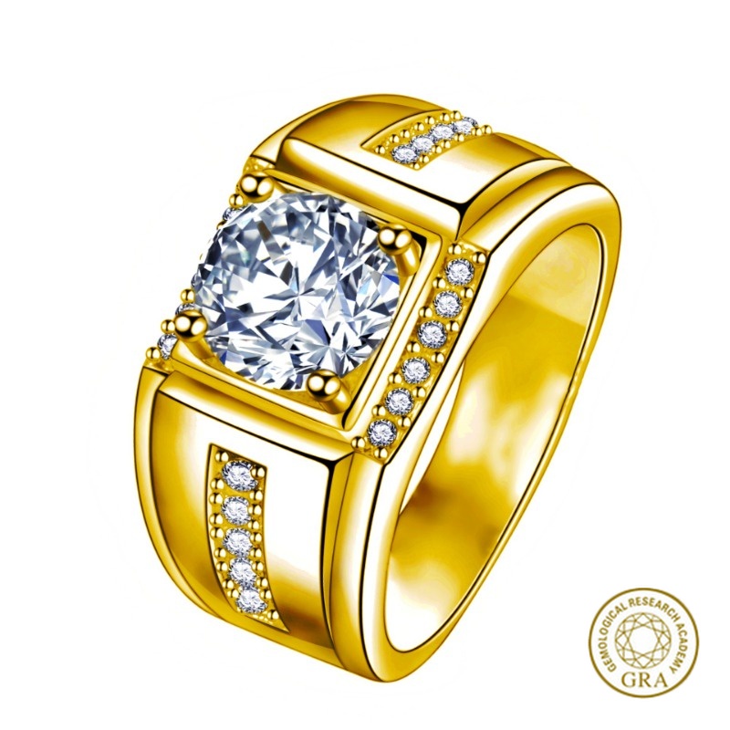 Free GRA Certificate] 925 Silver Hot Sale Full Diamond Moissanite