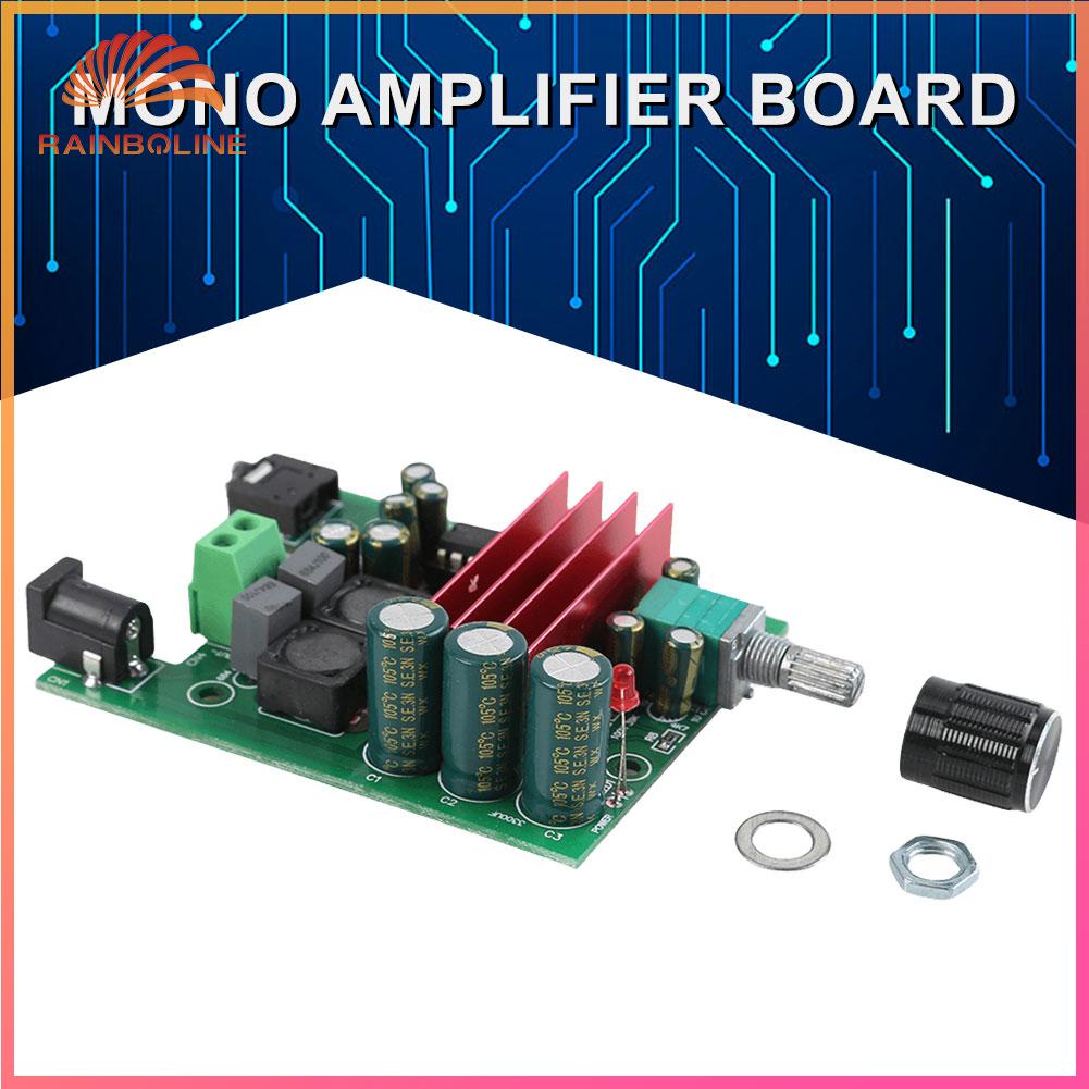 Rain TPA3116D2 Subwoofer Digital Power Amplifier Board NE5532 OPAMP