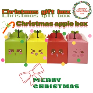 3pcs Christmas Nesting Gift Boxes with Lid Christmas Eve Box Xmas