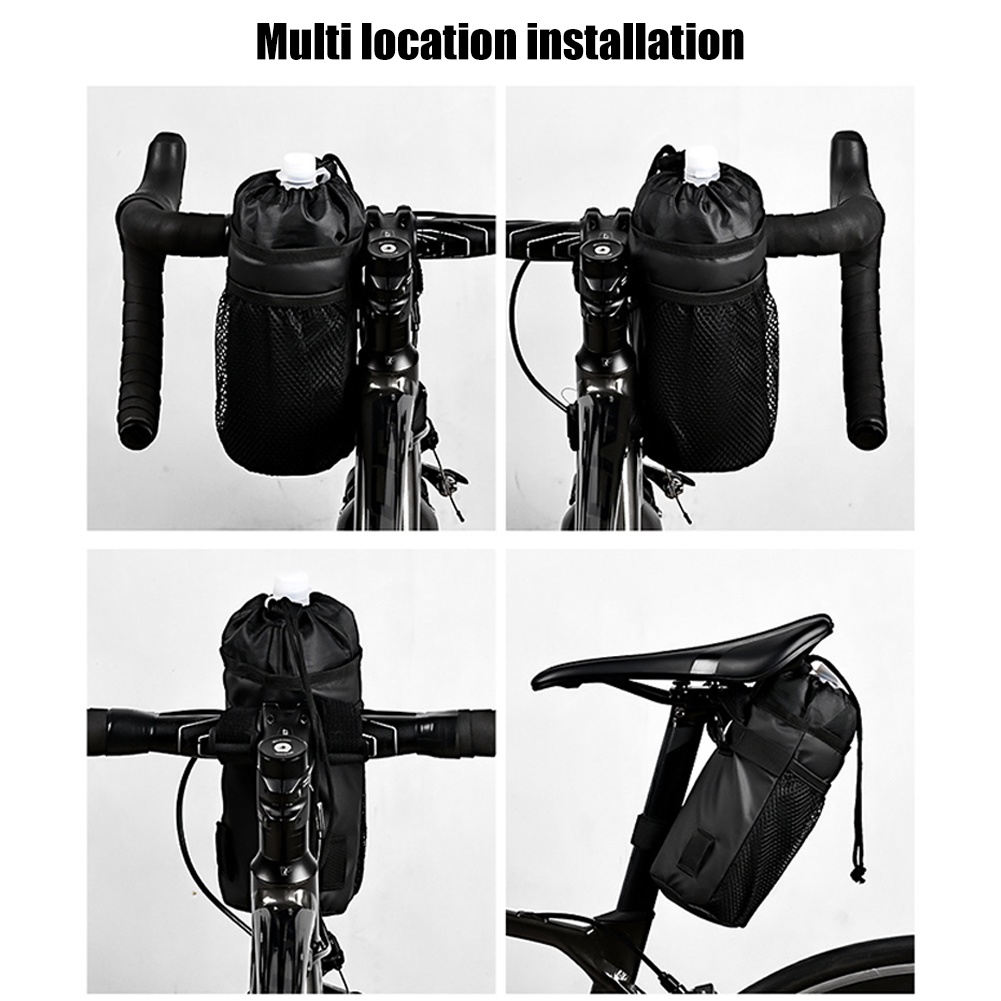 thumbnail image 2 of BESTONZON Yellow Plastic Bicycle Water Bottle Cage Convenient 2 of 11