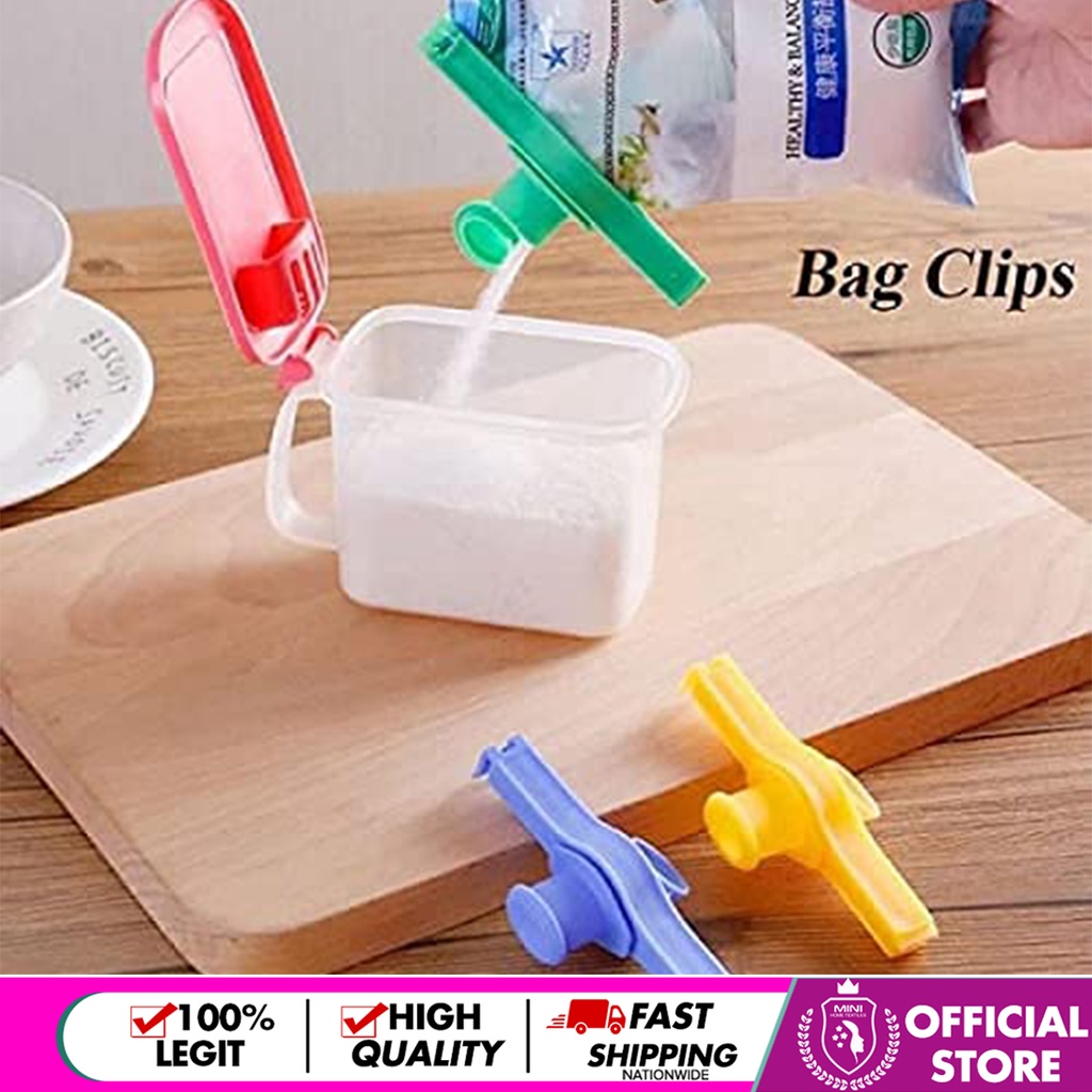 Food Bag Sealing Clips Discharge Nozzle Sealing Clamps Seasoning Bag