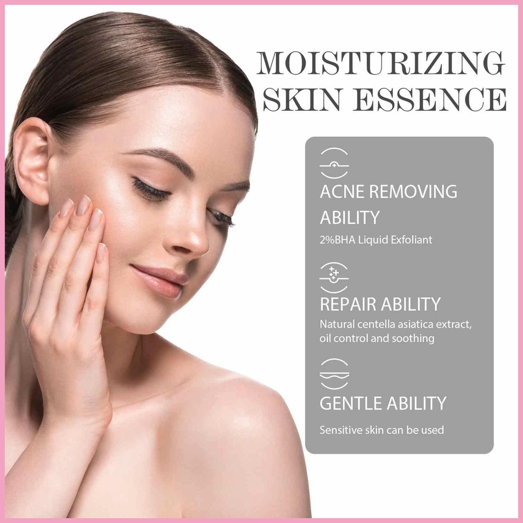 Salicylic Acid Pore Shrink Serum Fruit Acid Exfoliating Moisturizing