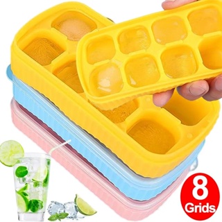 Extra Large Ice Block Mold, 8lb Ice Block, Ice Maker for Cold Plunge or  Coolers, Reusable Steel Reinforced Silicone Molds, Big Ice Cube Molds, Ice  Bath Chiller, Ice Tray, Extra Large Ice