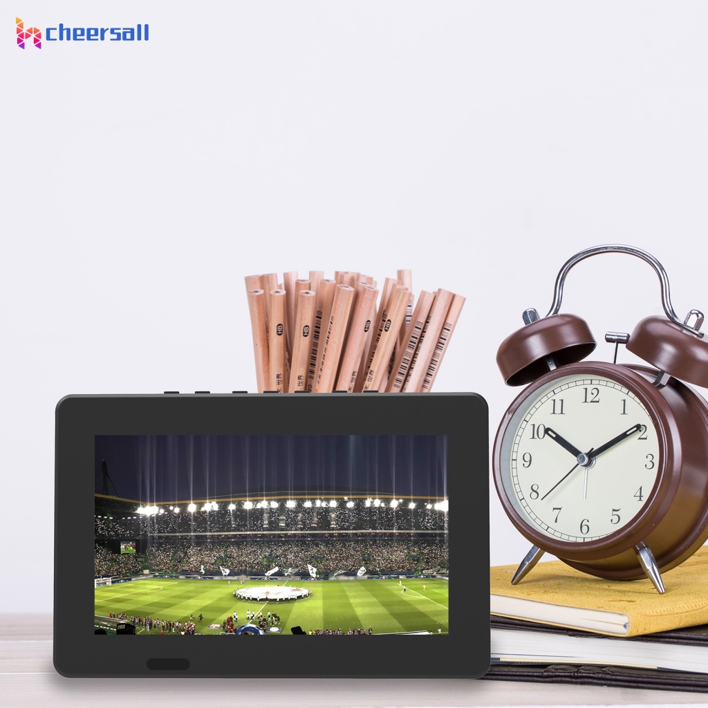 cheer Portable Digital TV Stable Output High Resolution Ultrathin 7