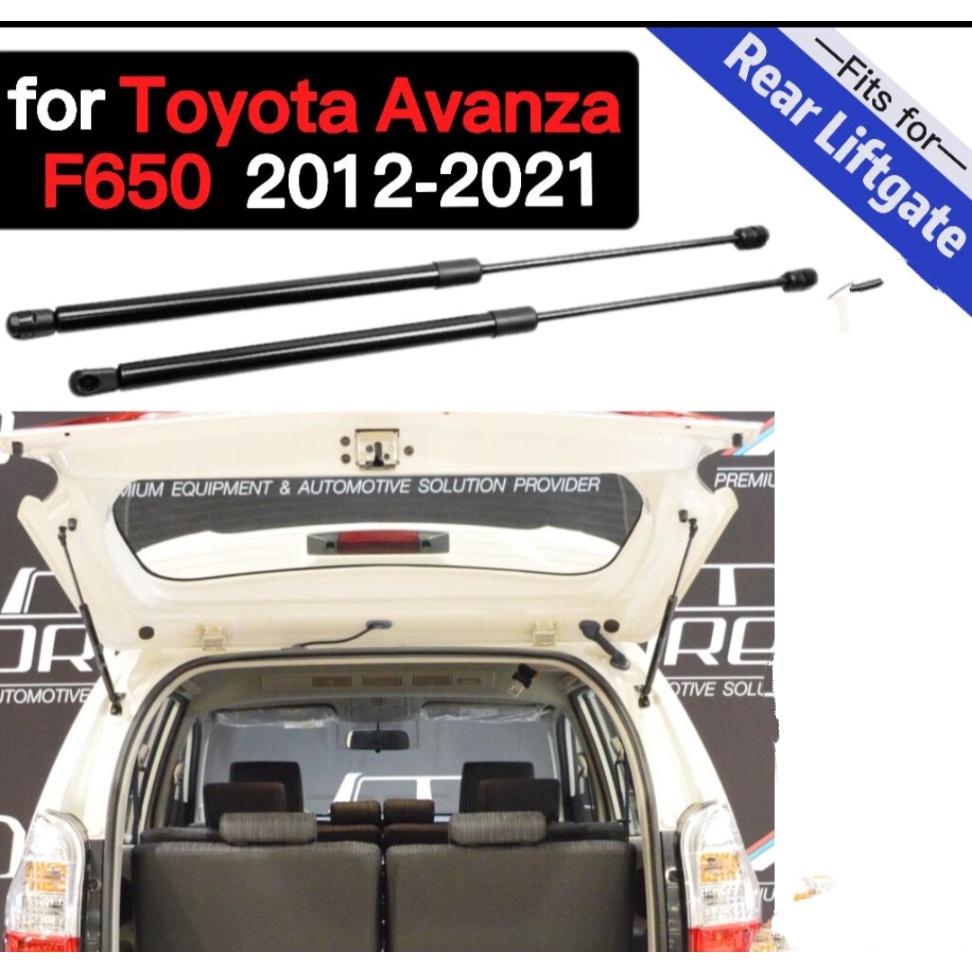 thumbnail image 2 of Rear Tailgate Lift Support Struts For Toyota HiAce Van KDH200 TRH201 2 of 4