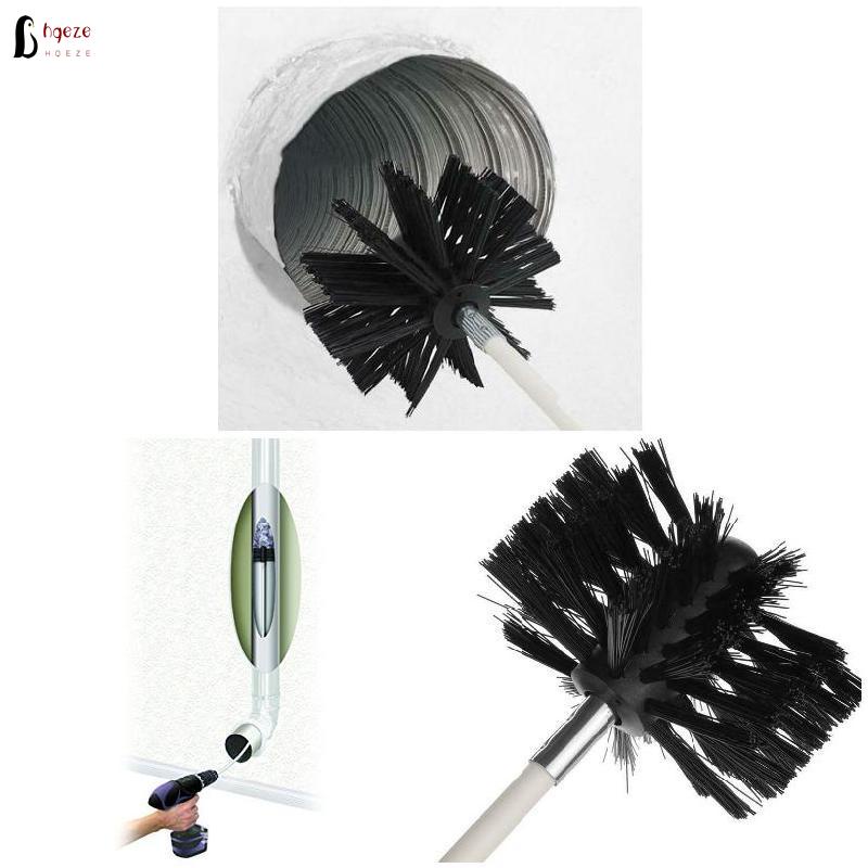 Pipe Inner Brush Dryer Vent Cleaning Brush Lint Remover Cleaning Tool