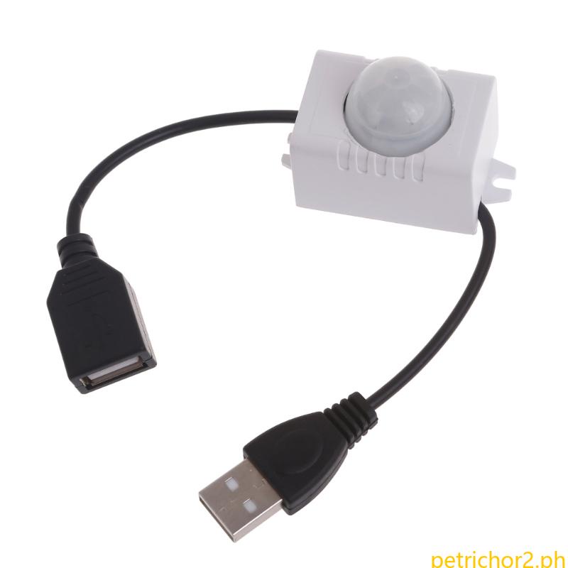 petrichor2.ph Motion Sensor Switched USB 5V PIR Sensor LED Switchs
