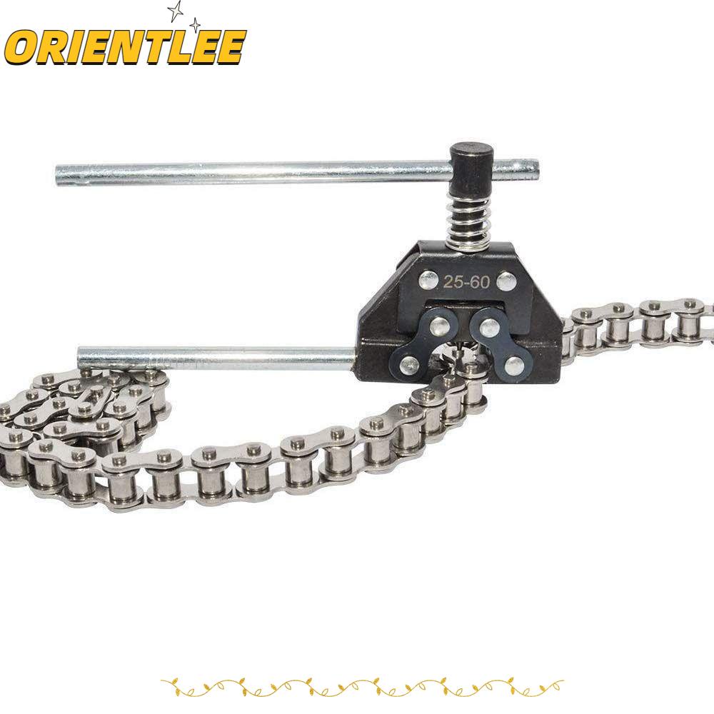 ORIENTLEE Roller Chain Breaker Detacher Tool, 2560 Iron / Steel for