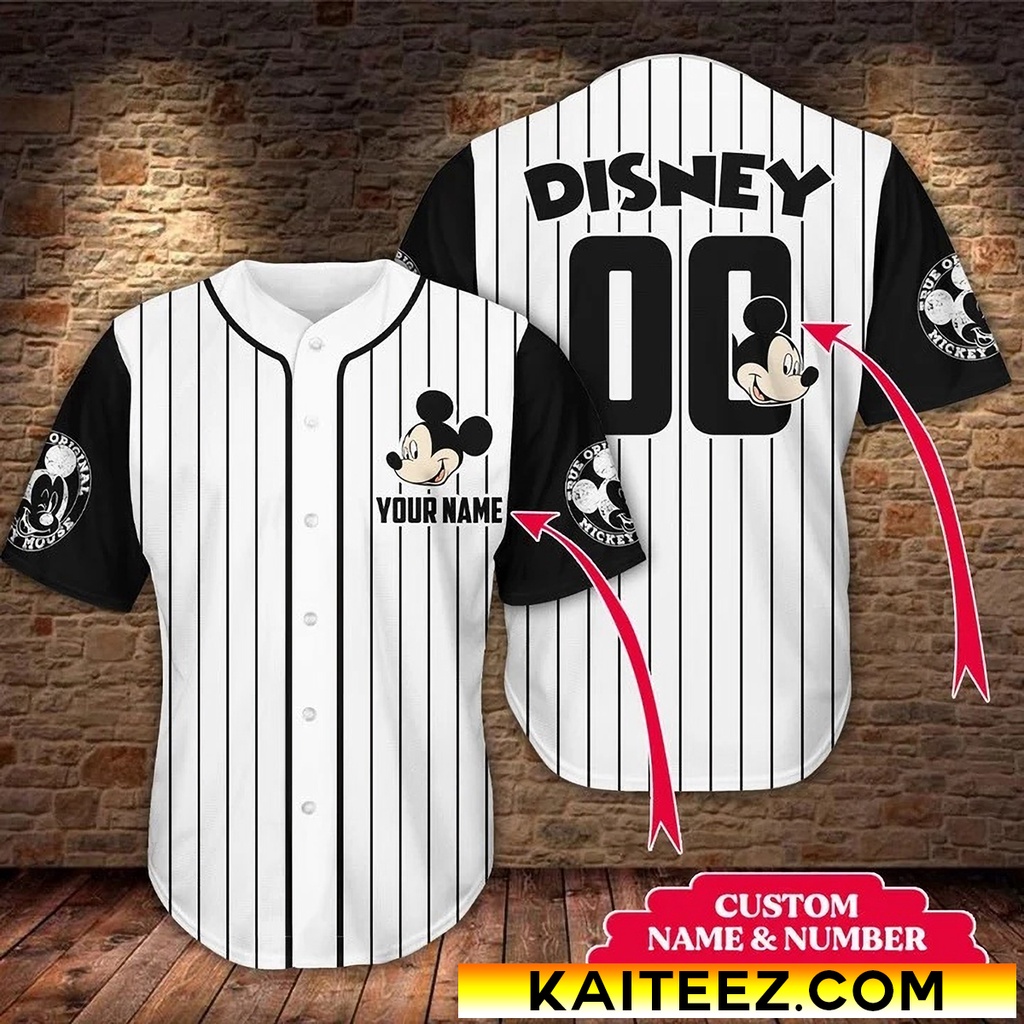 Custom Name Los Angeles Dodgers MLB Black Baseball Jersey - Kaiteez