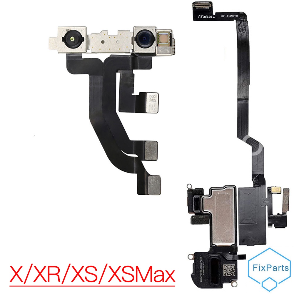 Ear Speaker For iPhone X XR XS Max Replacement Front Camera Module With ...