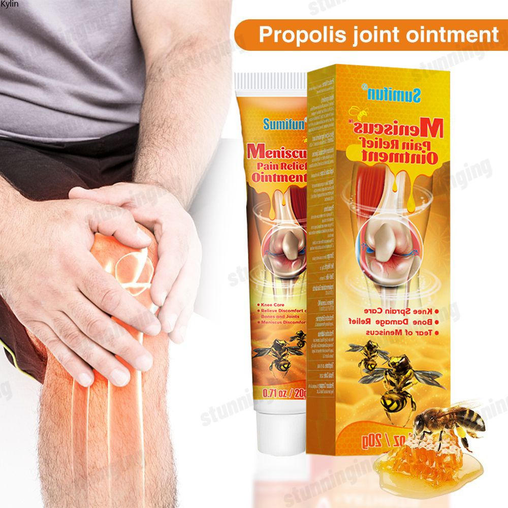 5pcs Sumifun Bee Venom Ointment For Knee Pain Relief Body Joint Tear ...