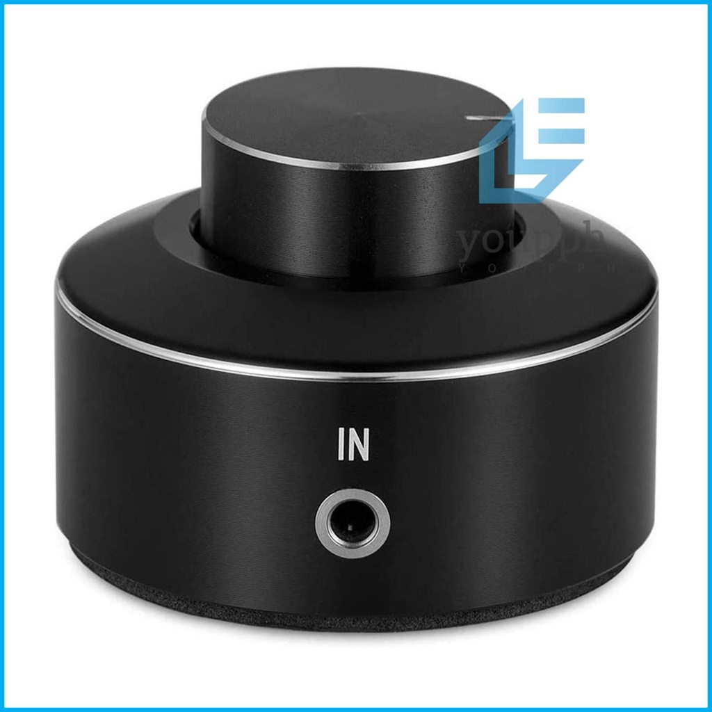 FX-AUDIO M1 Mini Active Volume Control Knob Volume Controller 3.5mm ...