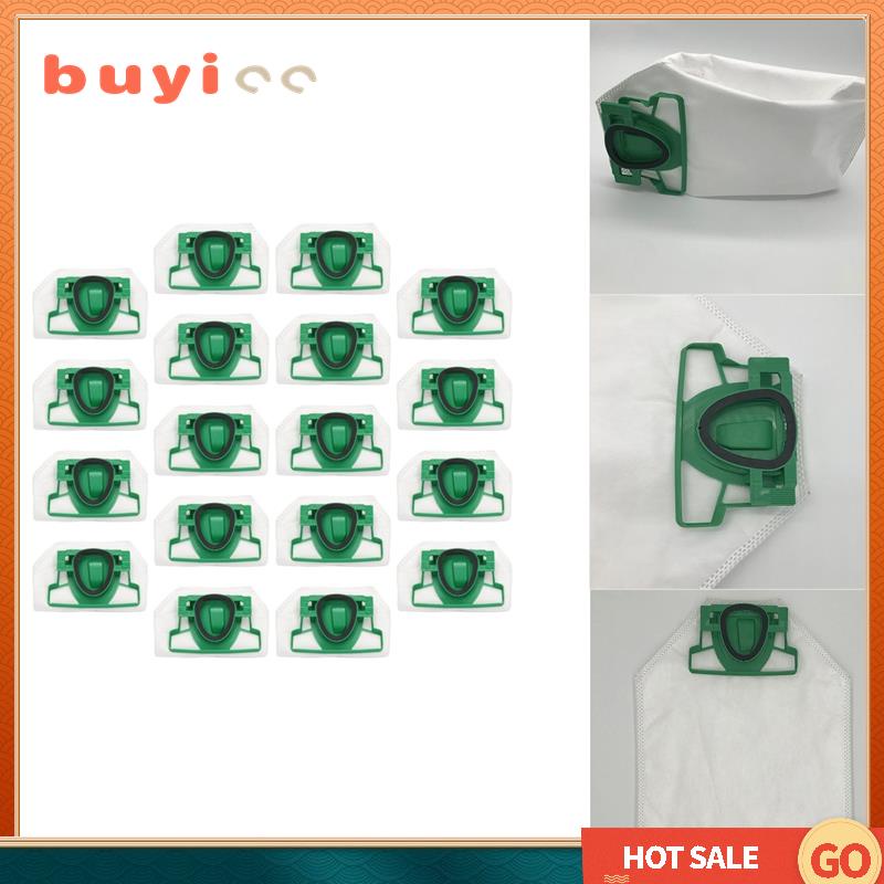 【Buyi00】Replacement Dust Bag Kits for Vorwerk Kobold VK200 FP200 Vacuum