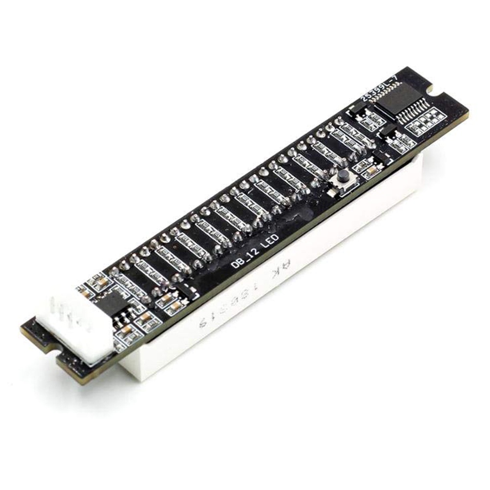 [lawrences.ph] Dual Channel 12 Bit VU Meter Stereo Amplifier Board ...