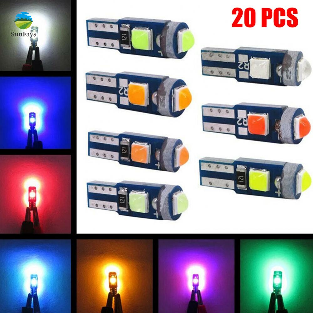 【SunFays】Bright and Energy Efficient T5 3030 LED Instrument Panel Dash