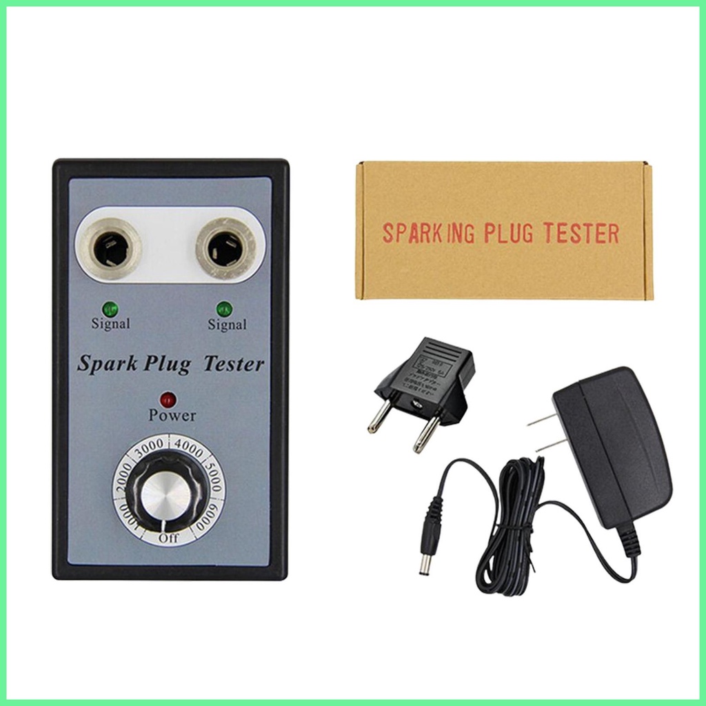 Spark Plugs Tester Spark Plug Tool Automotive Engine Ignition Double ...