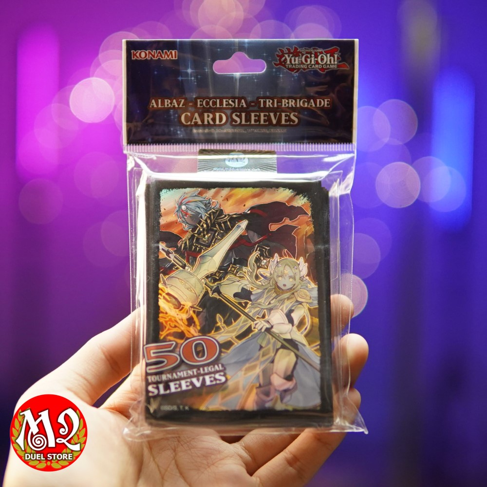 Yugioh Albaz Card Cover Ecclesia TriBrigade Card Sleeves 50