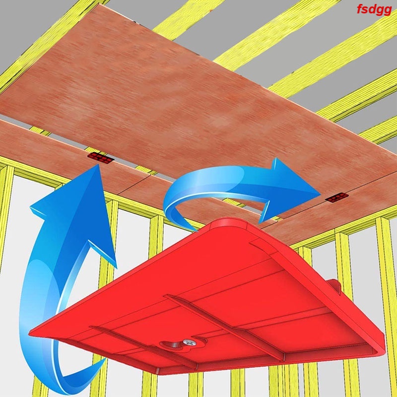 Gypsum Board Fixing Plastic Ceiling Positioning Board [HN] Shopee