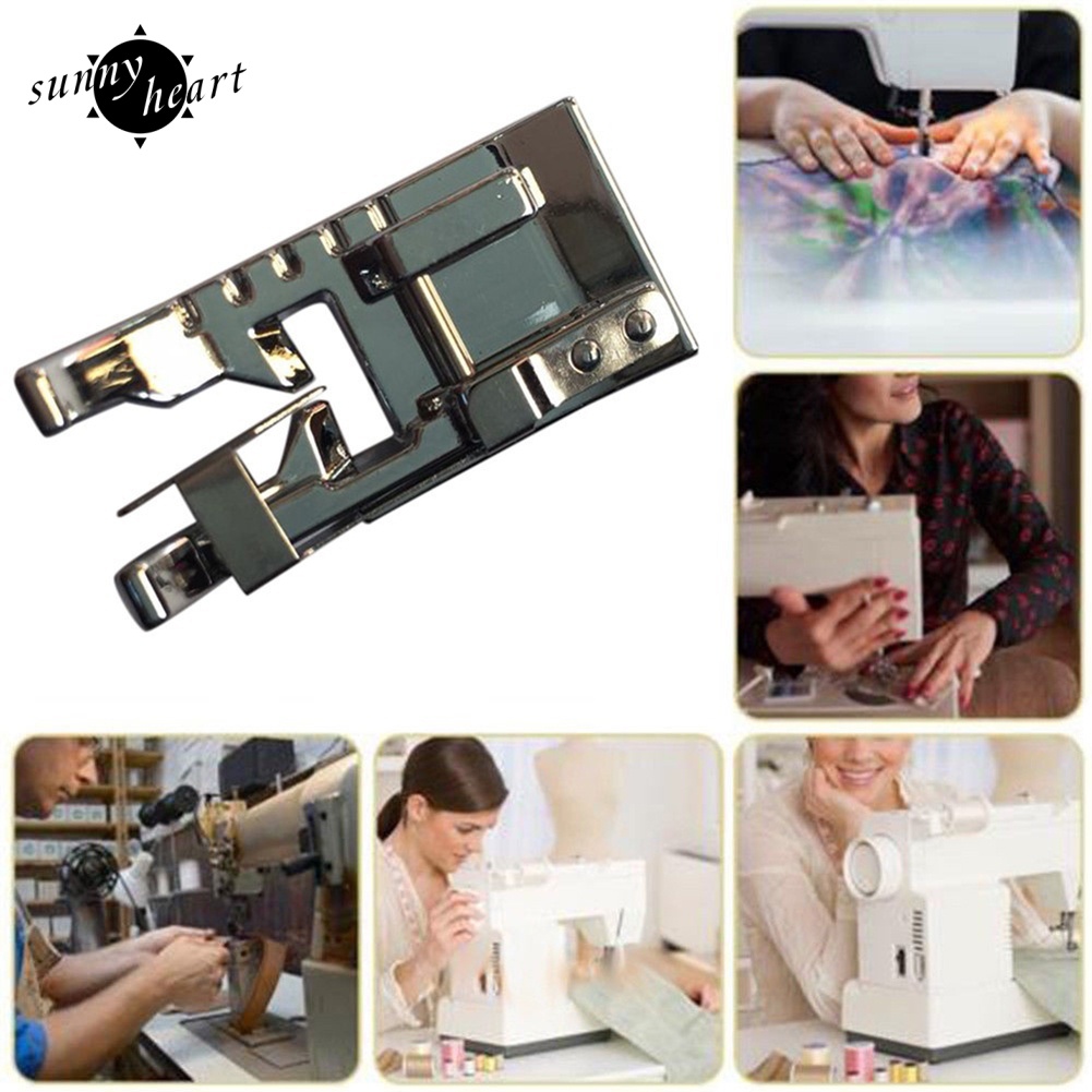 SYSSnap on Edge Joining Stitch in Ditch Foot Presser for Household