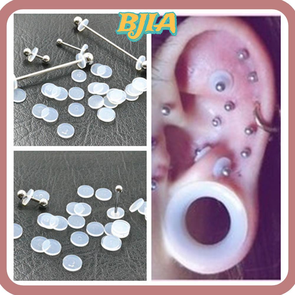 BJA Piercing Healing Silicone Discs Piercing for Nose Ear Cartilage