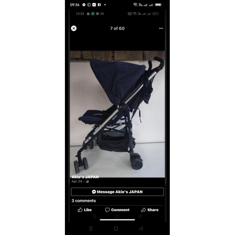 Aprica stick stroller outlet price