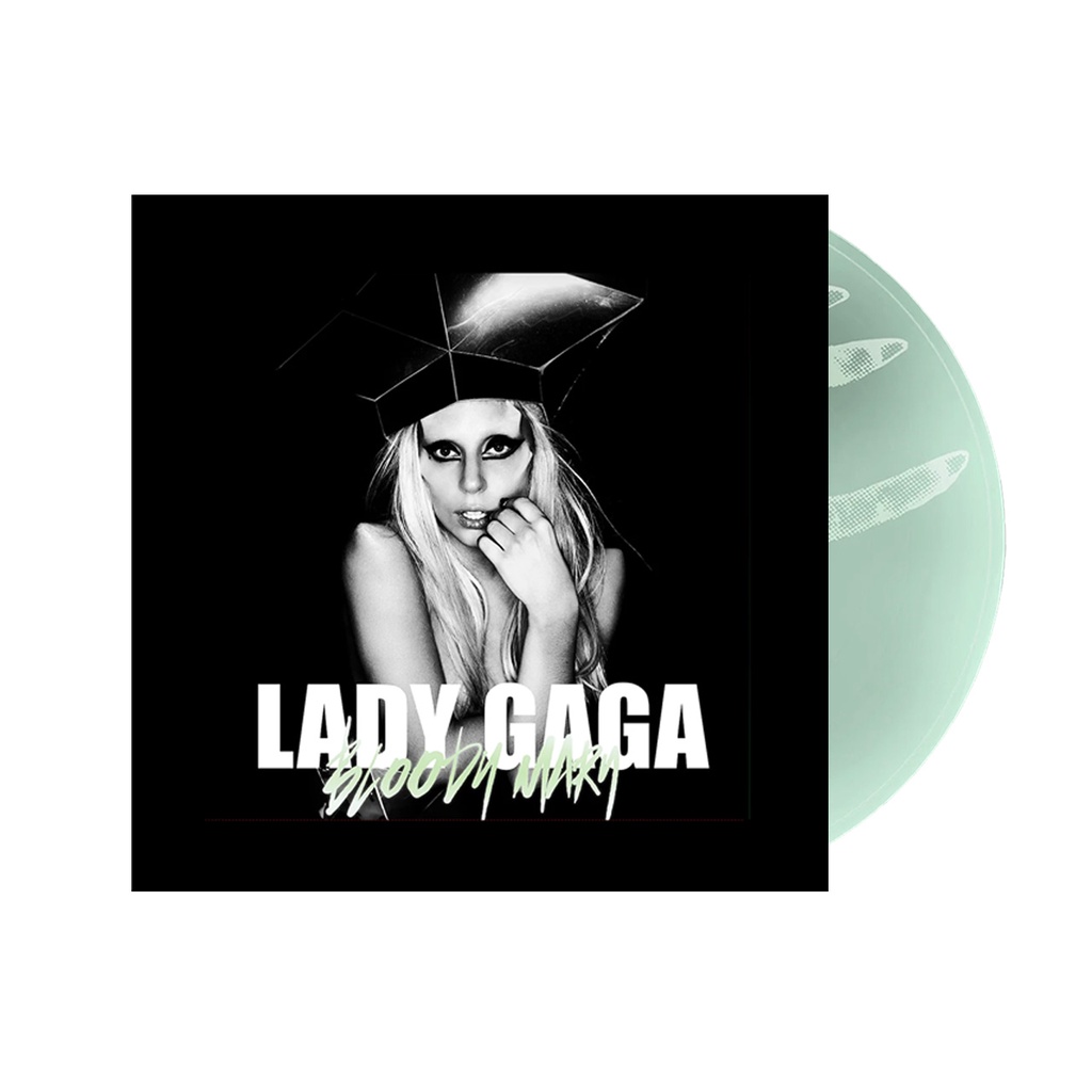 LADY GAGA Bloody Mary EXC Glow In The Dark 1LP Vinyl Shopee Philippines