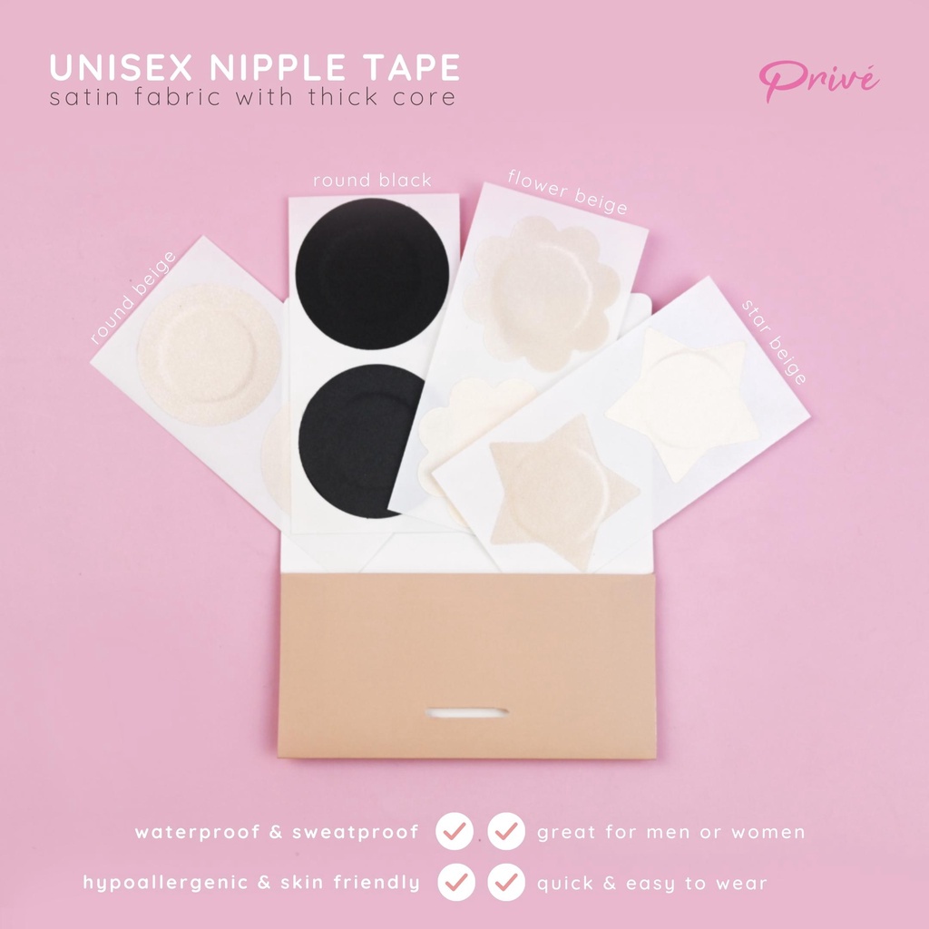 Women Invisible Satin Nipple Covers Cross Breast Sticker Self Adhesive Disposable Nipple Pasties Letter Stickers Bra Accessories