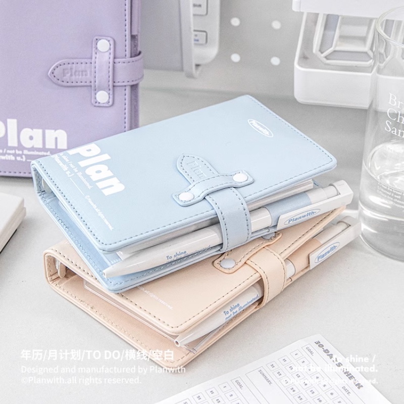 Cdaily|Multifunctional Storage Loose-leaf Notebook Super Thick Portable ...