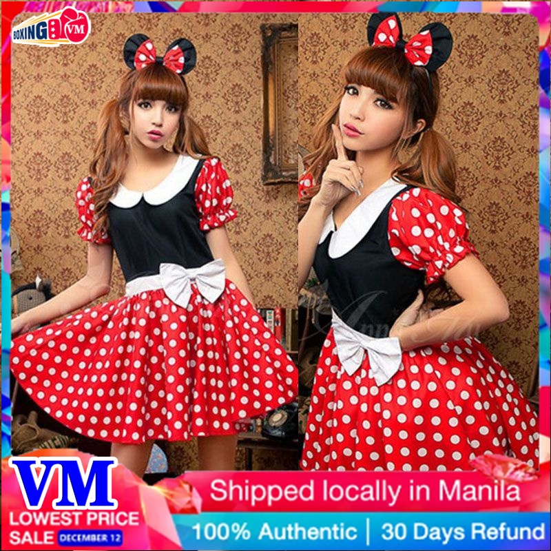 Mickey and minnie mouse dress hotsell