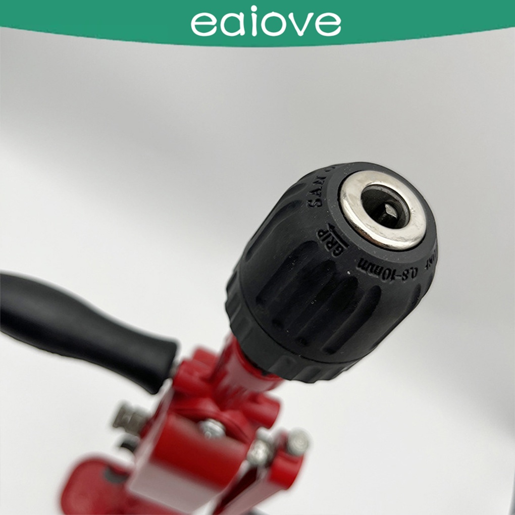 Manual Hand Crank Drill No Electricity Needed Rotary Cranking Handle