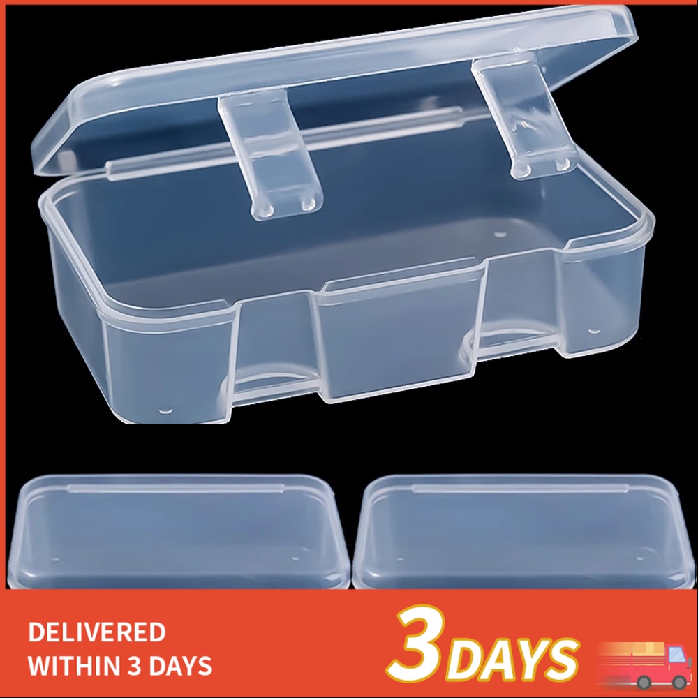 PP Clear Plastic Box/Transparent Packaging Box/Business Card Storage