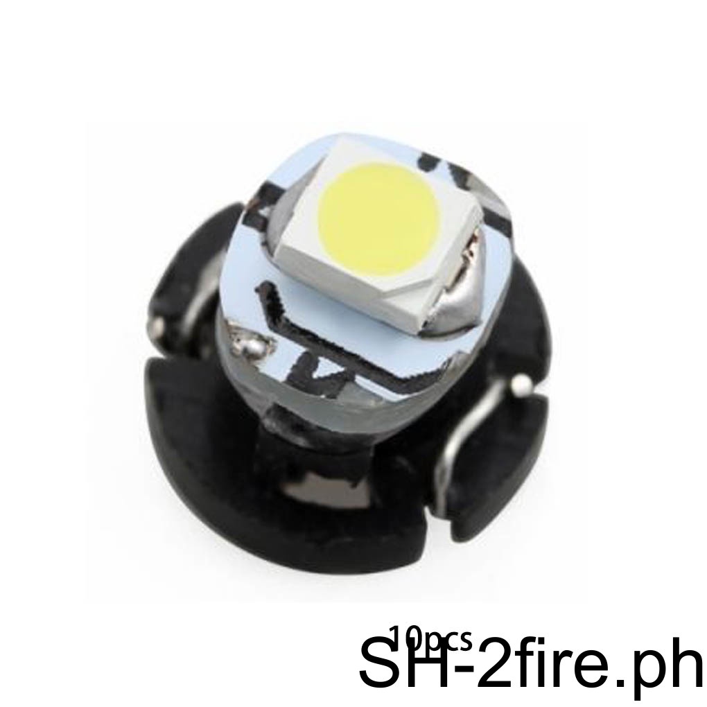 10 Pieces Dashboard Light Bulb Panel Component Accessory Modified