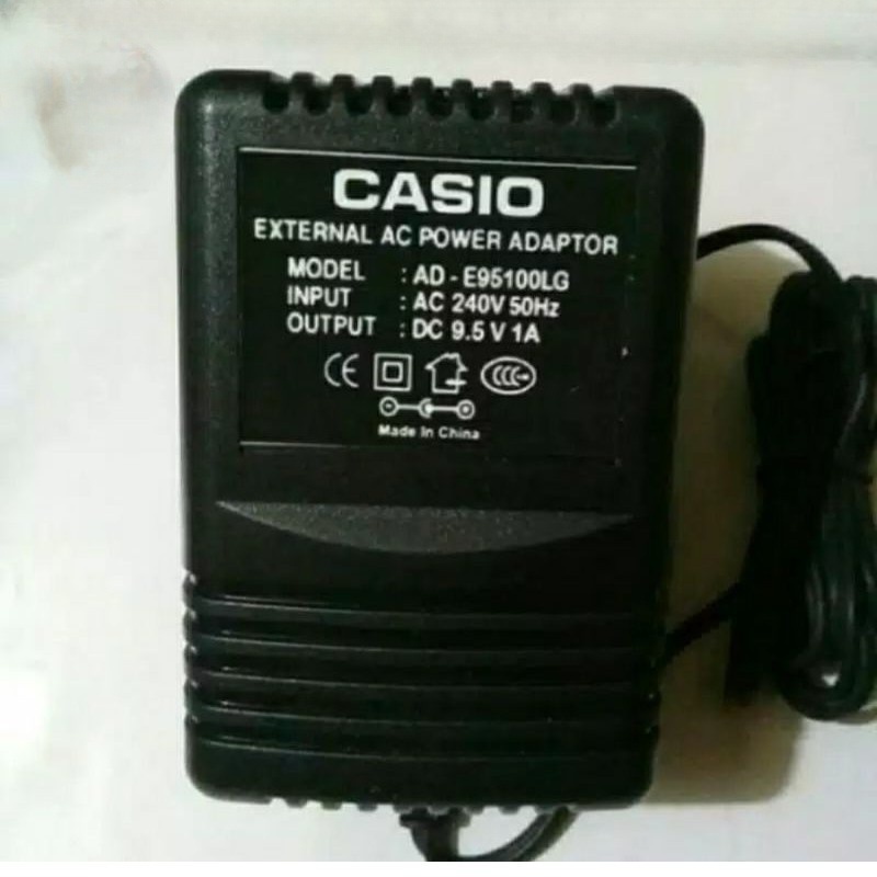 Casio Ctk Series Ctk 2200 Ctk 2400 Ctk 5200 Keyboard Adapter Shopee