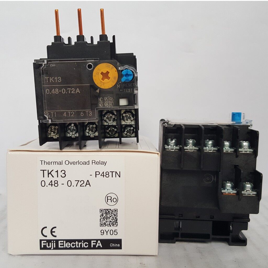 Fuji Heat Overload Relay TK13 Replace TK0N ON Current Optional Shopee Philippines