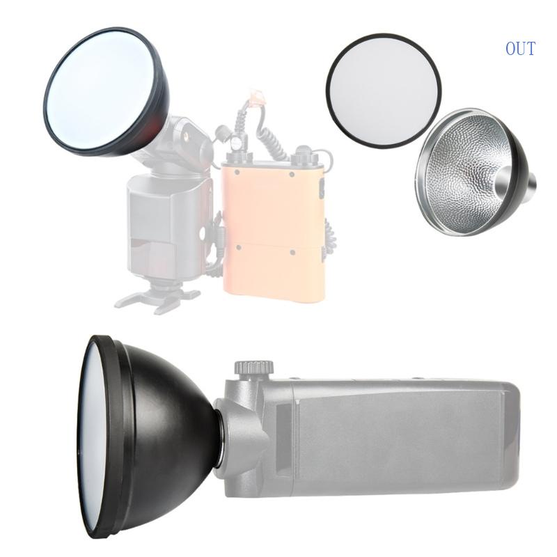 OUT for Godox AD-S2 Flash Reflector Light Diffusion Light Diffuser Hood ...