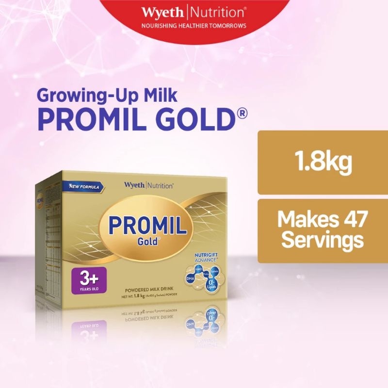 Promil gold four sales preparation