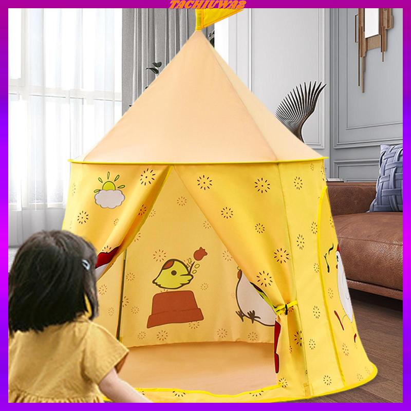 [Tachiuwa2] Prince Castle Tent Indoor Outdoors Play Tent Playhouse with