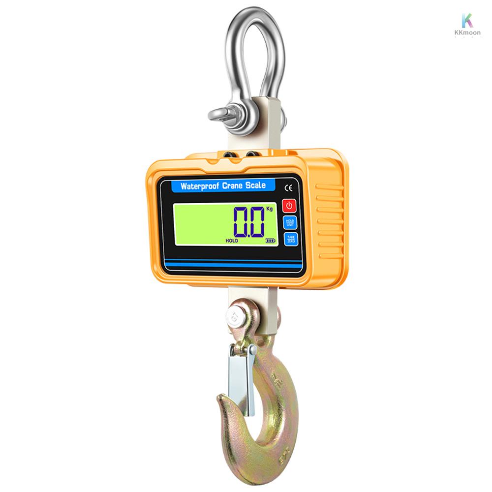 KKmoon Duty Heavy Multifunctional Scales Luggage Accurate Crane Display ...
