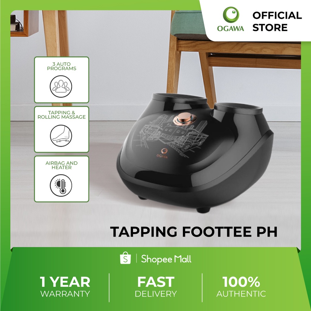 Ogawa foottee best sale foot massager