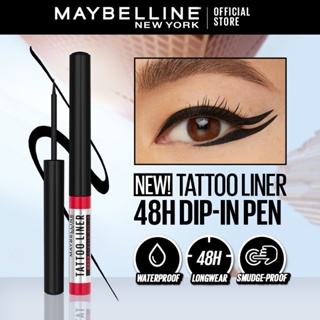 for Sale maybelline eyeliner Shop Philippines on Shopee
