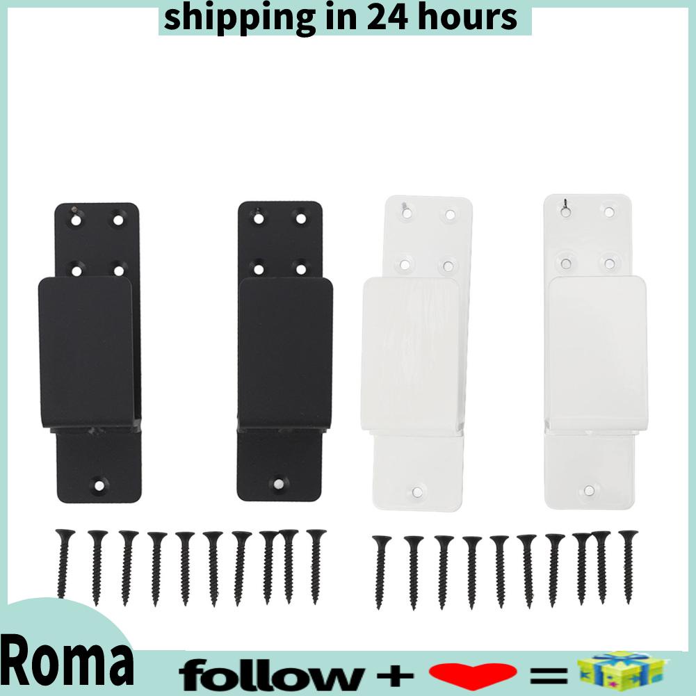 Door Barricade Brackets Carbon Steel Bar Bracket for 2x4