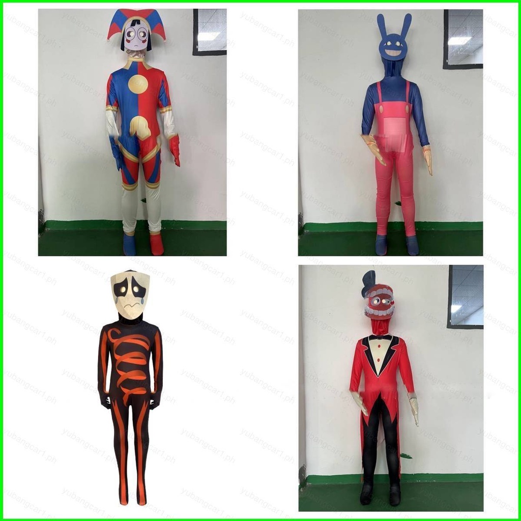 Anime 3PCS/set The Amazing Digital Circus cosplay cloth for kids Zooble ...