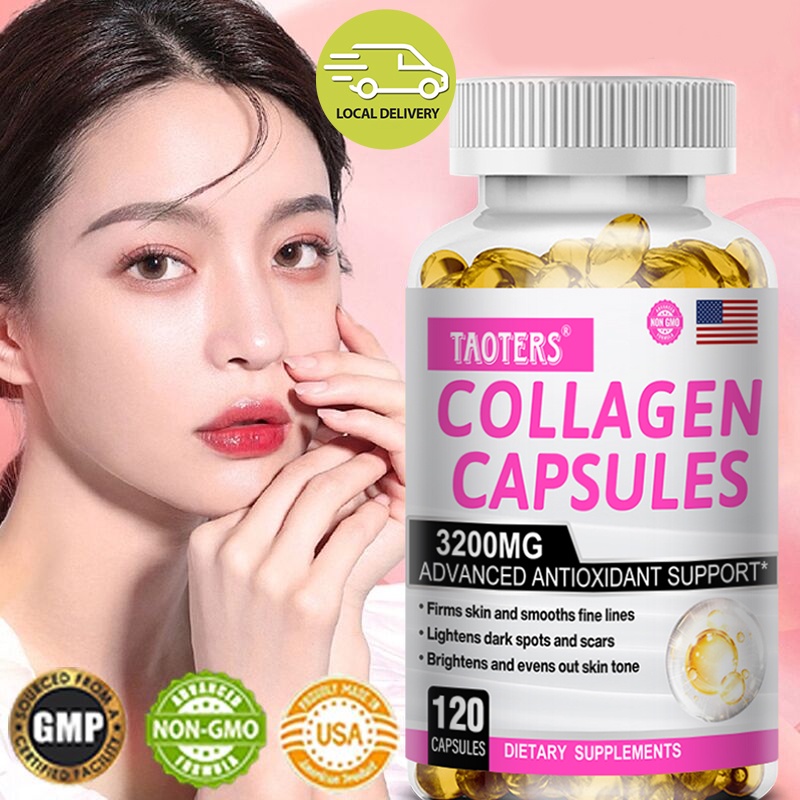 TAOTERS Collagen Supplement, Beautiful Skin, Antioxidant Support