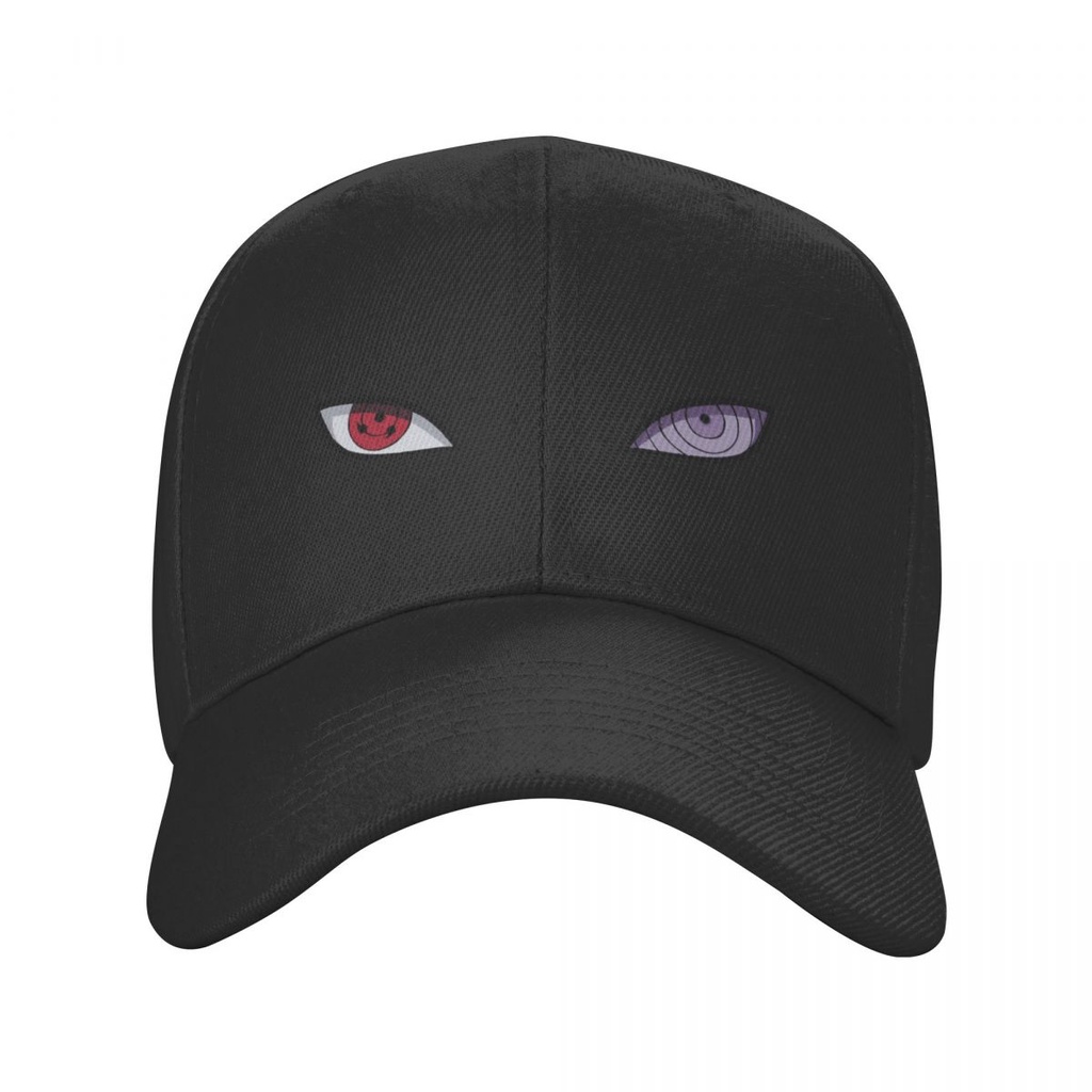 Narutos Sharingan X Rinnegan Baseball Cap Women Men Classic Breathable 