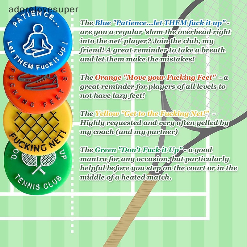 AD1PH Creative New Inspire Fighg Spirit, San, Tennis Racket Shock